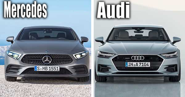 Should you buy Mercedes or Audi?