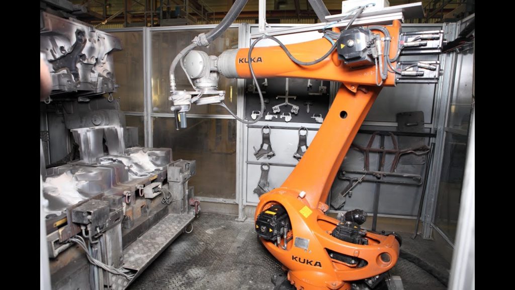 Automotive Manufacturing Technologies An International View Are Robots Used In The Car Industry