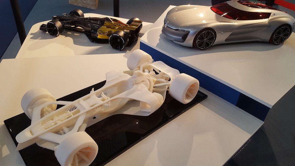 Hybrid 3D Printing In The Automotive Industry Ppt