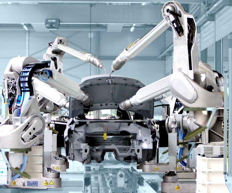 Robots In Automobile Market Use Of Automobile Industry