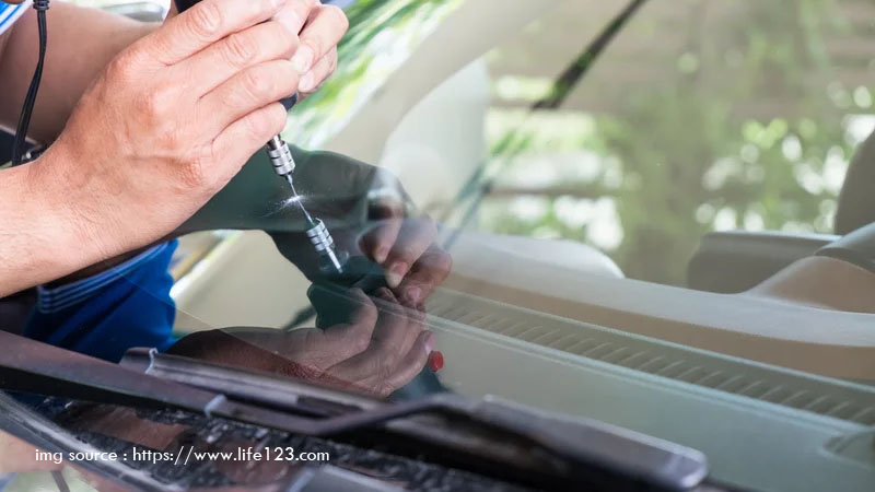 An Easier Way To Fix That Cracked Windshield