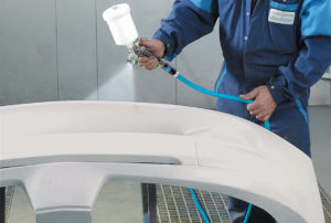 Products For Compressed Air In The Automotive Upkeep Sector Car Paint Industry