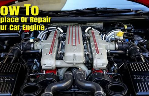 How you might Replace Or Repair Your Car Engine