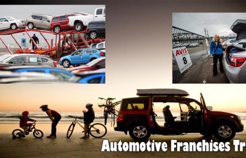 Automotive Franchises Travel to New Destinations