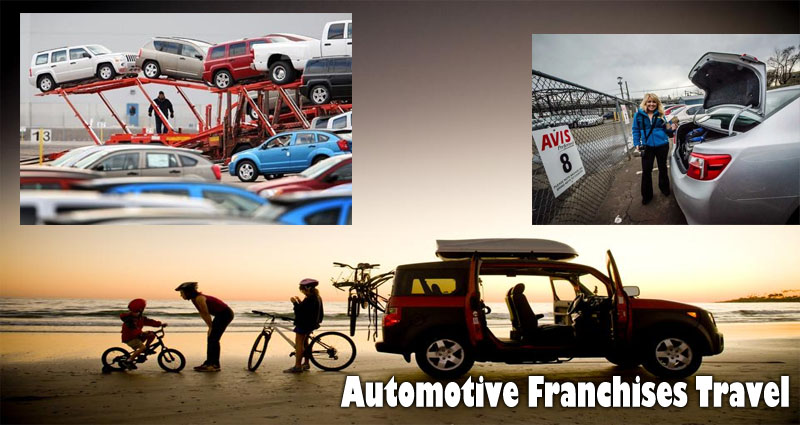 Automotive Franchises Travel to New Destinations