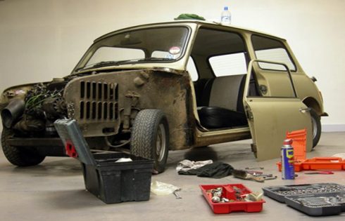 Get to Know the Different Types of Car Restoration