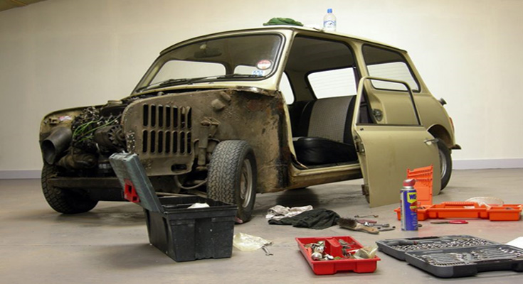 Get to Know the Different Types of Car Restoration