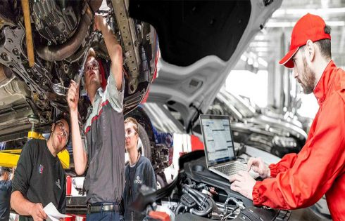 Master Automotive Technician Requirements