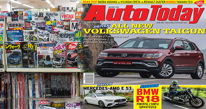 Top 4 Car Magazines for New Drivers