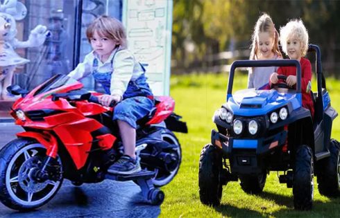 Types of Motor Cars for Kids