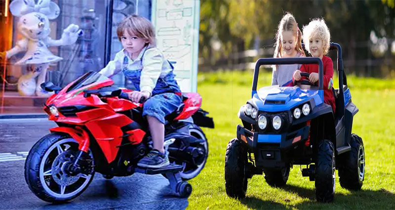 Types of Motor Cars for Kids