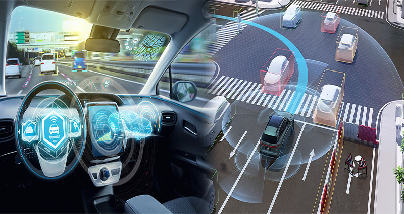 The Intersection of Autonomous Driving and Connectivity in Electric Vehicles