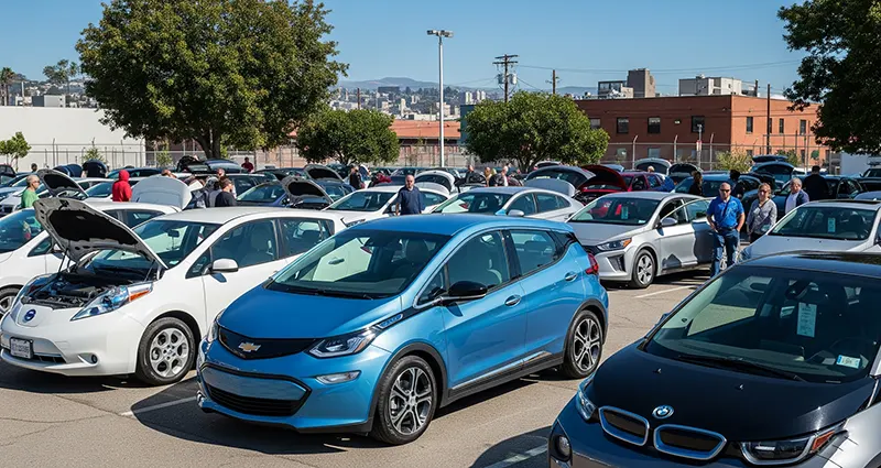 Affordable Used Electric Car Options with Good Range for Daily Commuting