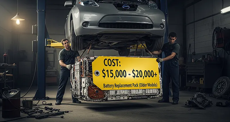 Cost of Replacement Electric Vehicle Battery Pack for Older Models: What Buyers Should Know