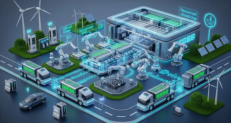 Future Outlook for Electric Vehicle Battery Recycling Technology and Infrastructure