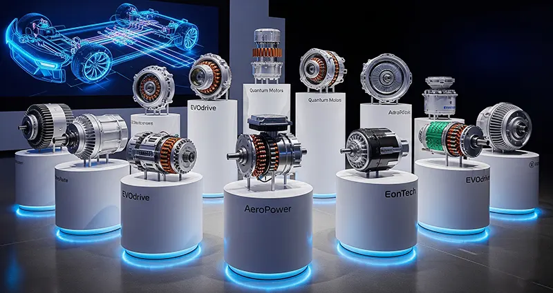 Manufacturers of High-Efficiency Electric Motors for Next-Generation EVs