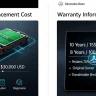 Mercedes-Benz EQS Battery Replacement Cost and Warranty Information