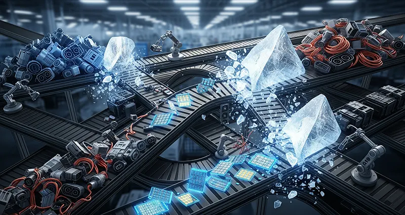 Supply Chain Challenges for EV Charging Port Components and Semiconductors