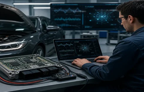 Beyond the Fault Code: Using AI Predictive Diagnostics to Identify ECU Hardware Failure Symptoms