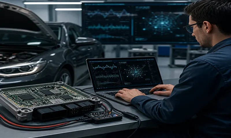 Beyond the Fault Code: Using AI Predictive Diagnostics to Identify ECU Hardware Failure Symptoms
