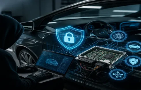Common Automotive ECU Cybersecurity Vulnerabilities and Protection Standards 2026