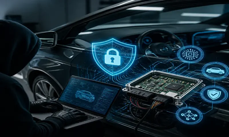 Common Automotive ECU Cybersecurity Vulnerabilities and Protection Standards 2026