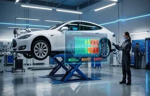 Diagnostic Tools for Checking Electric Car Battery Health and Degradation