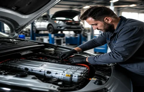 Restoring the Pulse: Finding the Best Local Mechanics for Hybrid Battery Conditioning and Cooling System Repair