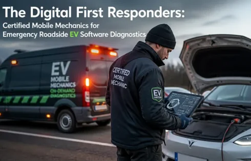 The Digital First Responders: Certified Mobile Mechanics for Emergency Roadside EV Software Diagnostics
