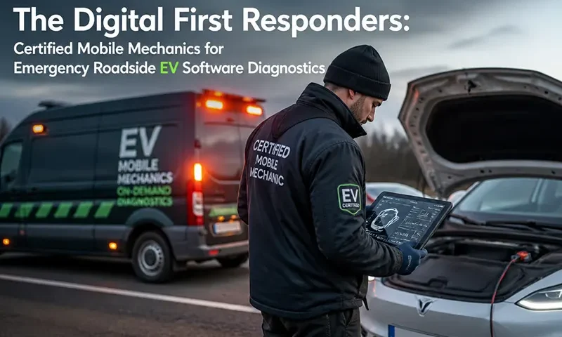 The Digital First Responders: Certified Mobile Mechanics for Emergency Roadside EV Software Diagnostics