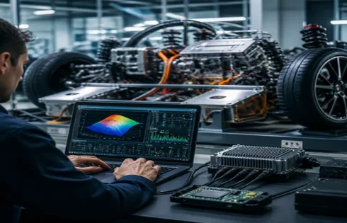 The Digital Squeeze: Optimizing Hybrid ECU Mapping for Peak Efficiency and Kinetic Recovery in 2026