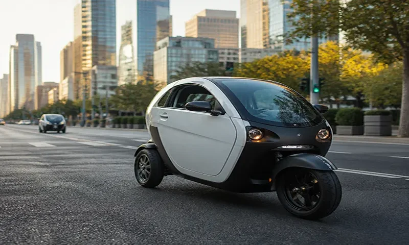 The Three-Wheel Revolution: Ultra-Compact Electric Cars for Eco-Friendly City Commuting in 2026