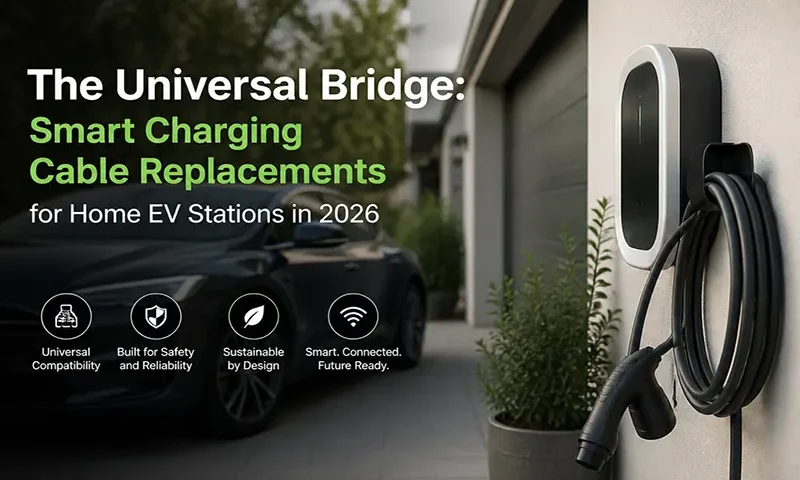 The Universal Bridge: Smart Charging Cable Replacements for Home EV Stations in 2026
