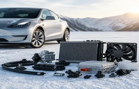 Winter Resilience: A Guide to EV Thermal Management System Replacement Parts in Cold Climates