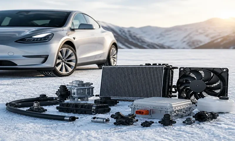 Winter Resilience: A Guide to EV Thermal Management System Replacement Parts in Cold Climates