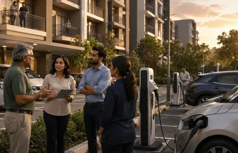 How Many EV Chargers Does Your Apartment Really Need? A Practical Guide for RWAs and Residents