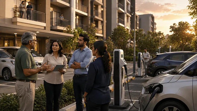 How Many EV Chargers Does Your Apartment Really Need? A Practical Guide for RWAs and Residents