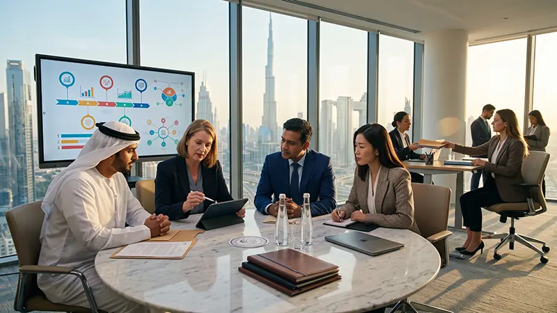 How to Setup Business in Dubai Free Zone for Consulting?